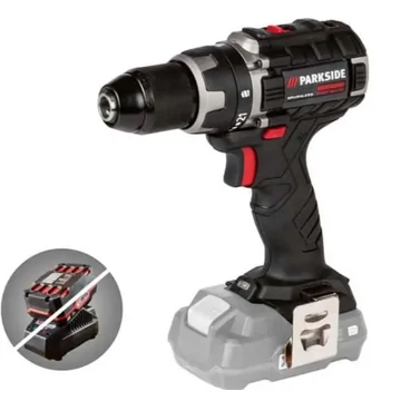 Parkside Performance Akkus fúró és csavarozó 20 V (PABSP 20-Li C4)- solo Parkside Performance Akkus fúró és csavarozó 20 V (PABSP 20-Li C4)- solo