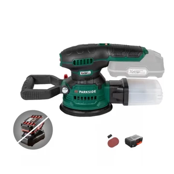 PARKSIDE akkus excenter csiszoló 20V - (PAEXS 20-LI B2) PARKSIDE akkus excenter csiszoló 20V - (PAEXS 20-LI B2)
