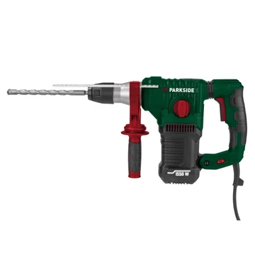 Parkside Fúró- és vésőkalapács 1550 W, 5J (PBH 1550 C1) Parkside Fúró- és vésőkalapács 1550 W, 5J (PBH 1550 C1)
