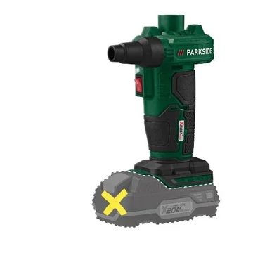 Parkside PALP 20-Li B2 20 V Akkus légszivattyú - akku és töltő nélkül - 465778 Parkside PALP 20-Li B2 20 V Akkus légszivattyú - akku és töltő nélkül - 465778