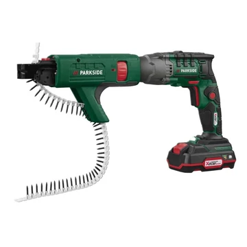 PARKSIDE PTBSA 20-Li A1 akkumulátoros gipszkartoncsavar behajtó SZETT - 20 V, 2 Ah akkuval és töltővel ÁltalánosSEO beállításokAdatokLinkekMűködésAkciókVevőcsoport árakTovábbi képek (10)Fizetés és szállítás Állapot:	 Rendelhető termék:	 Kifutó termék Auto PARKSIDE PTBSA 20-Li A1 akkumulátoros gipszkartoncsavar behajtó SZETT - 20 V, 2 Ah akkuval és töltővel ÁltalánosSEO beállításokAdatokLinkekMűködésAkciókVevőcsoport árakTovábbi képek (10)Fizetés és szállítás Állapot:	 Rendelhető termék:	 Kifutó termék Auto