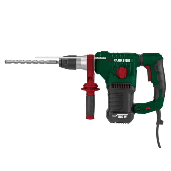 Parkside Fúró- és vésőkalapács 1550 W, 5J (PBH 1550 C1)