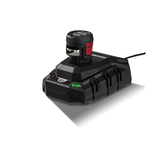 Parkside Performance 12 V 2,5 Ah akku + 6A töltőkészülék (PAPK 12 2,5 A1, PLGK 12 6.0 A1) -449981
