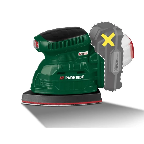 Parkside Akkus 20 V multicsiszoló PAMSG 20-Li A1 - 456543
