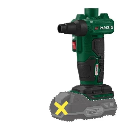 Parkside PALP 20-Li B2 20 V Akkus légszivattyú - akku és töltő nélkül - 465778
