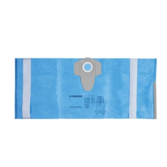 Parkside szűrőzsák Száraz- nedves porszívókhoz PFBW 30 A1