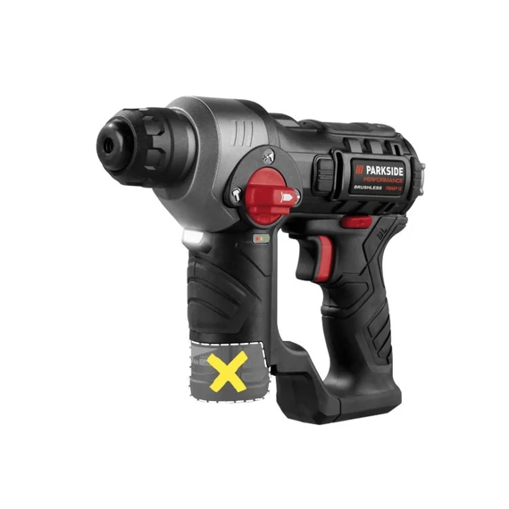 Parkside Performance 12 V Akkus Fúrókalapács PBHAP 12 A1- 449982