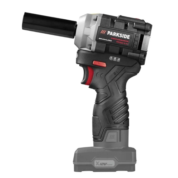 Parkside Performance 12 V Akkus ütvecsavarozó PPDSSA 12 A1