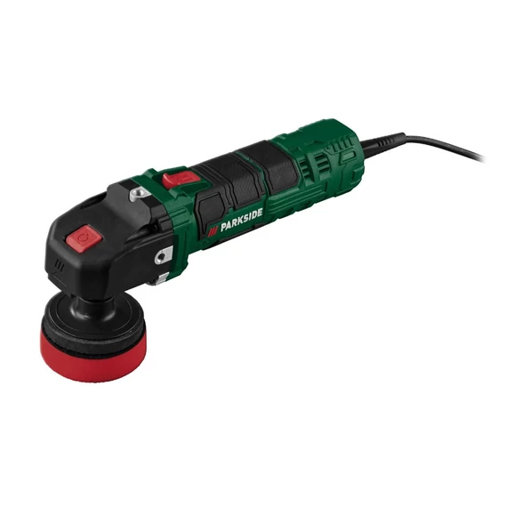  Parkside Autó polírozógép 800W- Elektromos, vezetések (PPM 800 A1)- 449752